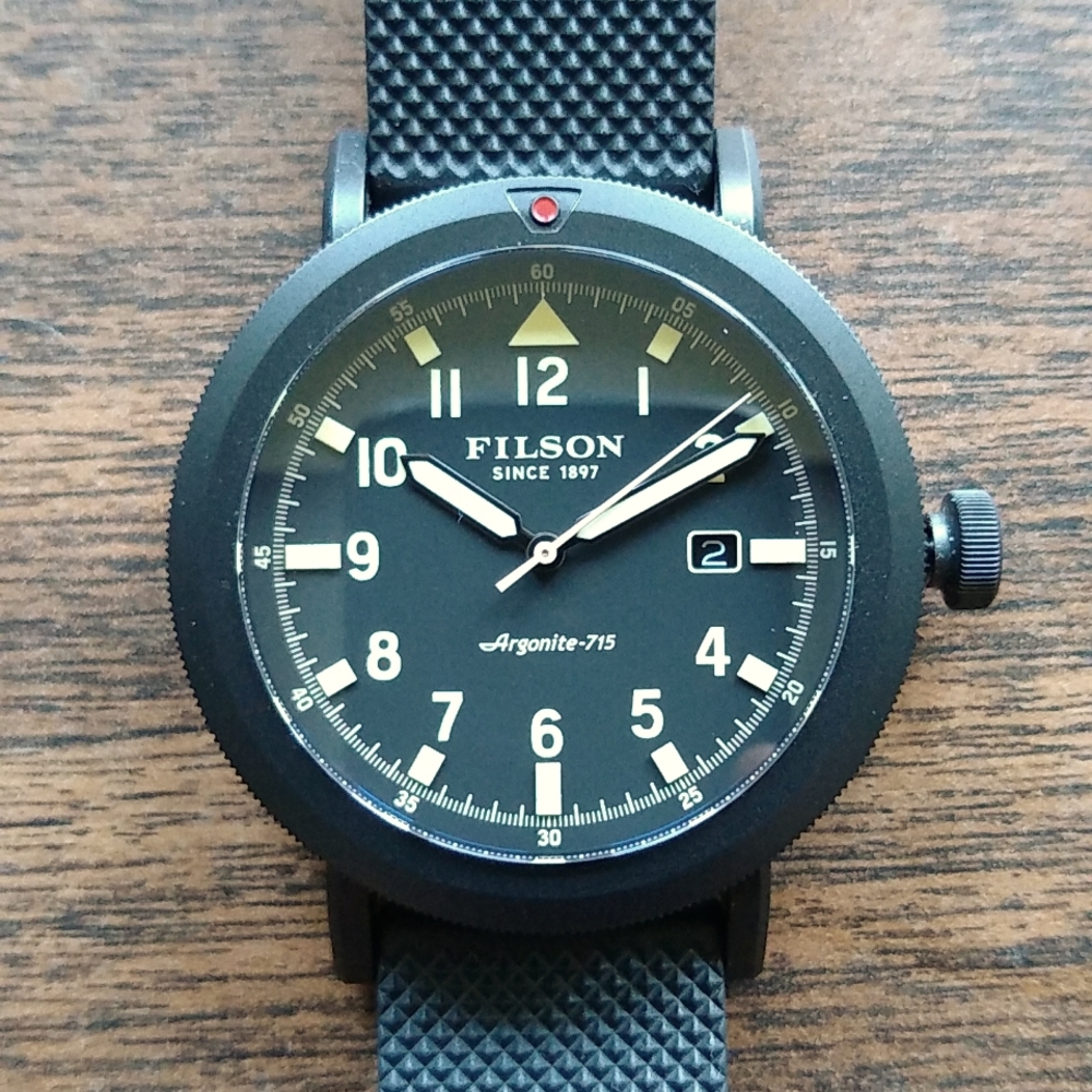 Filson by Shinola men's scout expedition watch